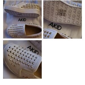 Akid slip on shoes